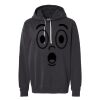 Unisex Garment-Dyed Lightweight Hooded Sweatshirt Thumbnail