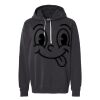 Unisex Garment-Dyed Lightweight Hooded Sweatshirt Thumbnail