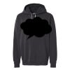 Unisex Garment-Dyed Lightweight Hooded Sweatshirt Thumbnail