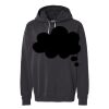Unisex Garment-Dyed Lightweight Hooded Sweatshirt Thumbnail