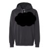 Unisex Garment-Dyed Lightweight Hooded Sweatshirt Thumbnail