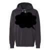 Unisex Garment-Dyed Lightweight Hooded Sweatshirt Thumbnail