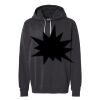 Unisex Garment-Dyed Lightweight Hooded Sweatshirt Thumbnail