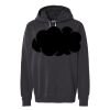 Unisex Garment-Dyed Lightweight Hooded Sweatshirt Thumbnail