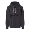 Unisex Garment-Dyed Lightweight Hooded Sweatshirt Thumbnail