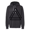 Unisex Garment-Dyed Lightweight Hooded Sweatshirt Thumbnail