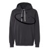 Unisex Garment-Dyed Lightweight Hooded Sweatshirt Thumbnail