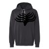 Unisex Garment-Dyed Lightweight Hooded Sweatshirt Thumbnail