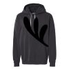 Unisex Garment-Dyed Lightweight Hooded Sweatshirt Thumbnail
