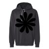 Unisex Garment-Dyed Lightweight Hooded Sweatshirt Thumbnail