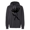 Unisex Garment-Dyed Lightweight Hooded Sweatshirt Thumbnail
