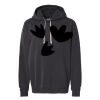 Unisex Garment-Dyed Lightweight Hooded Sweatshirt Thumbnail