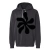 Unisex Garment-Dyed Lightweight Hooded Sweatshirt Thumbnail