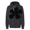Unisex Garment-Dyed Lightweight Hooded Sweatshirt Thumbnail