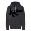 Unisex Garment-Dyed Lightweight Hooded Sweatshirt Thumbnail