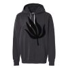 Unisex Garment-Dyed Lightweight Hooded Sweatshirt Thumbnail