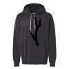 Unisex Garment-Dyed Lightweight Hooded Sweatshirt Thumbnail