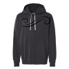 Unisex Garment-Dyed Lightweight Hooded Sweatshirt Thumbnail