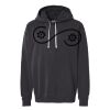 Unisex Garment-Dyed Lightweight Hooded Sweatshirt Thumbnail