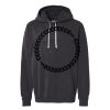 Unisex Garment-Dyed Lightweight Hooded Sweatshirt Thumbnail