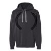 Unisex Garment-Dyed Lightweight Hooded Sweatshirt Thumbnail