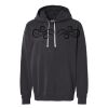 Unisex Garment-Dyed Lightweight Hooded Sweatshirt Thumbnail
