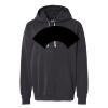 Unisex Garment-Dyed Lightweight Hooded Sweatshirt Thumbnail
