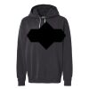 Unisex Garment-Dyed Lightweight Hooded Sweatshirt Thumbnail