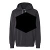 Unisex Garment-Dyed Lightweight Hooded Sweatshirt Thumbnail