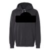 Unisex Garment-Dyed Lightweight Hooded Sweatshirt Thumbnail