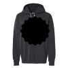 Unisex Garment-Dyed Lightweight Hooded Sweatshirt Thumbnail