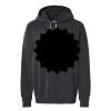 Unisex Garment-Dyed Lightweight Hooded Sweatshirt Thumbnail