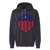Unisex Garment-Dyed Lightweight Hooded Sweatshirt Thumbnail