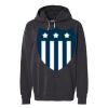 Unisex Garment-Dyed Lightweight Hooded Sweatshirt Thumbnail