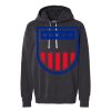 Unisex Garment-Dyed Lightweight Hooded Sweatshirt Thumbnail