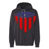 Unisex Garment-Dyed Lightweight Hooded Sweatshirt Thumbnail