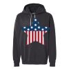 Unisex Garment-Dyed Lightweight Hooded Sweatshirt Thumbnail