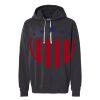 Unisex Garment-Dyed Lightweight Hooded Sweatshirt Thumbnail