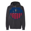 Unisex Garment-Dyed Lightweight Hooded Sweatshirt Thumbnail