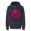 Unisex Garment-Dyed Lightweight Hooded Sweatshirt Thumbnail