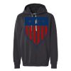 Unisex Garment-Dyed Lightweight Hooded Sweatshirt Thumbnail