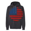 Unisex Garment-Dyed Lightweight Hooded Sweatshirt Thumbnail