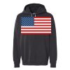 Unisex Garment-Dyed Lightweight Hooded Sweatshirt Thumbnail