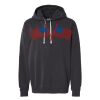 Unisex Garment-Dyed Lightweight Hooded Sweatshirt Thumbnail