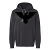 Unisex Garment-Dyed Lightweight Hooded Sweatshirt Thumbnail