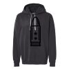 Unisex Garment-Dyed Lightweight Hooded Sweatshirt Thumbnail