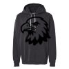 Unisex Garment-Dyed Lightweight Hooded Sweatshirt Thumbnail