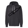 Unisex Garment-Dyed Lightweight Hooded Sweatshirt Thumbnail