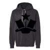 Unisex Garment-Dyed Lightweight Hooded Sweatshirt Thumbnail