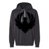 Unisex Garment-Dyed Lightweight Hooded Sweatshirt Thumbnail